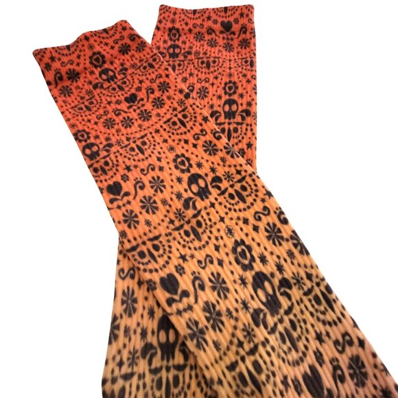 CRAZY COMPRESSION Seasonal Knee-high Socks Set of 3 Holidays L/XL Wide USA - Picture 6 of 10